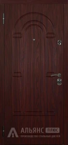 Уличная дверь с тройным контурным уплотнением от сквозняков №25 внутренняя - фото