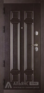 Входная дверь для дома с заполнением пенопласт №26 внутренняя - фото