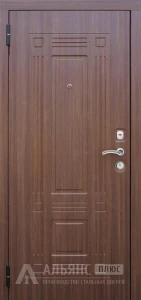 Утепленная дверь с правым открыванием и цилиндровым замком №81 внутренняя - фото
