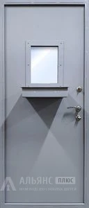 Входная дверь в кассу с врезным сувальдным замком №6 внутренняя - фото