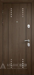 Венге входная дверь с эргономичным уплотнением №2 внутренняя - фото