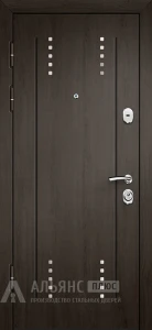 Металлическая дверь с шумопоглощающей плитой (толщина двери 70мм) №24 внутренняя - фото