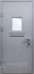 Входная дверь в кассу с врезным сувальдным замком №6 внешняя - фото