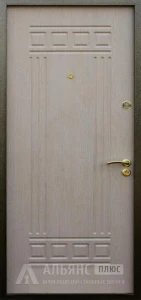 Прочная входная дверь с повышенной изоляцией №11 внутренняя - фото
