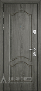 Входная дверь Black с максимальной звукоизоляцией №44 внутренняя - фото