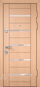 Входная шумоизоляционная дверь с улучшенными теплоизоляционными свойствами №33 внешняя - фото