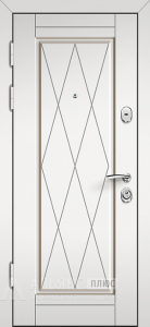 Статусная дверь Престиж в светлых тонах №19 внутренняя - фото