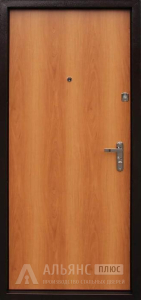 Умная дверь с двойным замком открывающаяся внутрь №67 внутренняя - фото