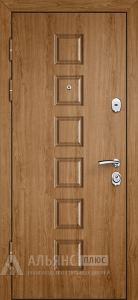 Глухая входная дверь с шумоизоляцией №13 внутренняя - фото