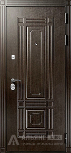 Герметичная дверь для защиты от шума и сквозняков №72 внешняя - фото