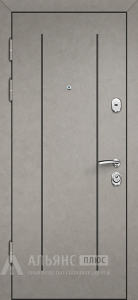 Многослойная входная дверь с шумоизоляцией для защиты от громких звуков №32 внутренняя - фото