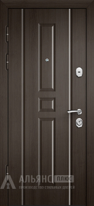 Входная дверь с повышенной жесткостью полотна №69 внутренняя - фото