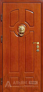 Усиленная однопольная дверь с защитными накладками №20 внутренняя - фото