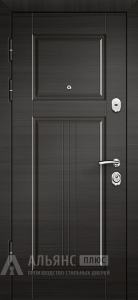 Дверь с порошковым напылением антик медь и шумоизоляционными свойствами №41 внутренняя - фото