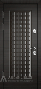 Квартирная дверь от посторонних звуков с усиленными петлями и покрытием Эмаль №8 внутренняя - фото