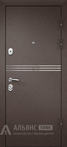 Усиленная дверь для многоквартирных домов с хорошей шумоизоляцией №45 внешняя - фото