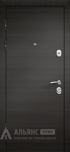 Широкая дверь с тройным уплотнителем №5 внутренняя - фото