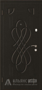 Входная дверь с наполнителем пенополиуретан в наличии №34 внутренняя - фото