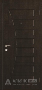 Входная дверь в квартиру с повышенной звукоизоляцией №61 внешняя - фото