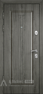 Квартирная входная дверь для хрущевки оптимальной ширины №1 внутренняя - фото