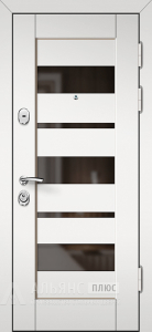 Парадная входная дверь в сталинку №20 внешняя - фото