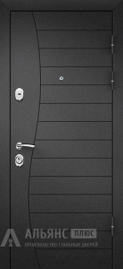 Входная дверь для сталинского дома в итальянском стиле №22 внешняя - фото