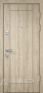 Многослойная входная дверь с шумоизоляцией для защиты от громких звуков №32 внешняя - фото