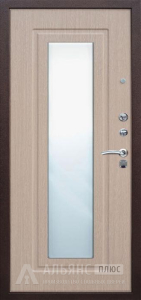 Металлическая дверь с уплотнителем защитная №39 внутренняя - фото