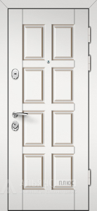 Входная дверь Ола с покрытием устойчивым к солнечным лучам №32 внешняя - фото