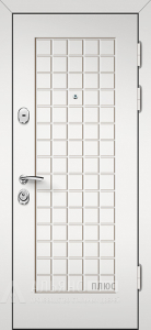 Популярная дверь Арт-Классик с левым открыванием №10 внешняя - фото