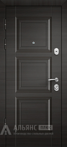 Входная дверь Панорама Royal с утеплителем из минеральной ваты №11 внутренняя - фото