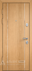 Дизайнерская глухая дверь Антрацит №24 внутренняя - фото