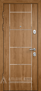 Дверь с хорошей шумоизоляцией и плотным прилеганием по всему периметру №38 внутренняя - фото