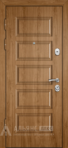 Парадная дверь с терморазрывом Президент толщина стали 2 мм №10 внутренняя - фото