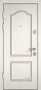 Термо-дверь с повышенной шумоизоляцией и минеральным заполнением №5 внутренняя - фото