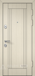 Глухая входная дверь с шумоизоляцией №13 внешняя - фото