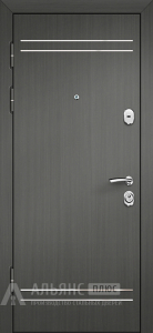 Утепленная дверь Сенатор с минеральной плитой высокой плотности (белый цвет) №29 внутренняя - фото