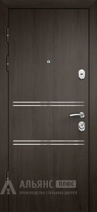 Входная дверь Ола с покрытием устойчивым к солнечным лучам №32 внутренняя - фото