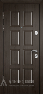 Входная дверь Лофт с улучшенной звукоизоляцией №46 внутренняя - фото