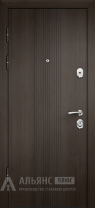 Дверь с многослойным заполнением из минеральной ваты №13 внутренняя - фото