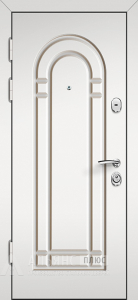 Термо-дверь (минвата) Антрацит с шумоизоляцией №42 внутренняя - фото