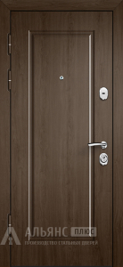 Входная дверь с многослойной филёнчатой панелью №15 внутренняя - фото