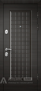 Термо-дверь грей софт с наполнением пенополистирол и звукоизоляцией №47 внешняя - фото