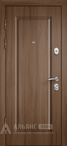 Классическая дверь черный кварц с уплотнителем №17 внутренняя - фото