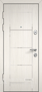 Квартирная дверь с усиленной звукоизоляцией №6 внутренняя - фото