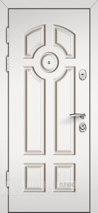 Квартирная дверь с повышенной шумоизоляцией обеспечивающая тишину и комфорт №16 внутренняя - фото