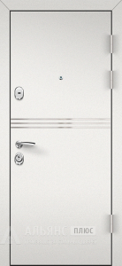 Дверь с многослойным заполнением из минеральной ваты №13 внешняя - фото