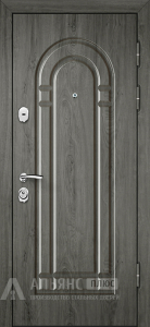 Заводская дверь с тройным контуром уплотнения №5 внешняя - фото