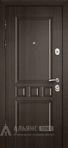 Теплая и прочная входная дверь №49 внутренняя - фото