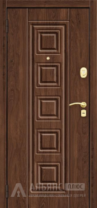 Внешняя квартирная дверь с панорамным глазком №62 внутренняя - фото